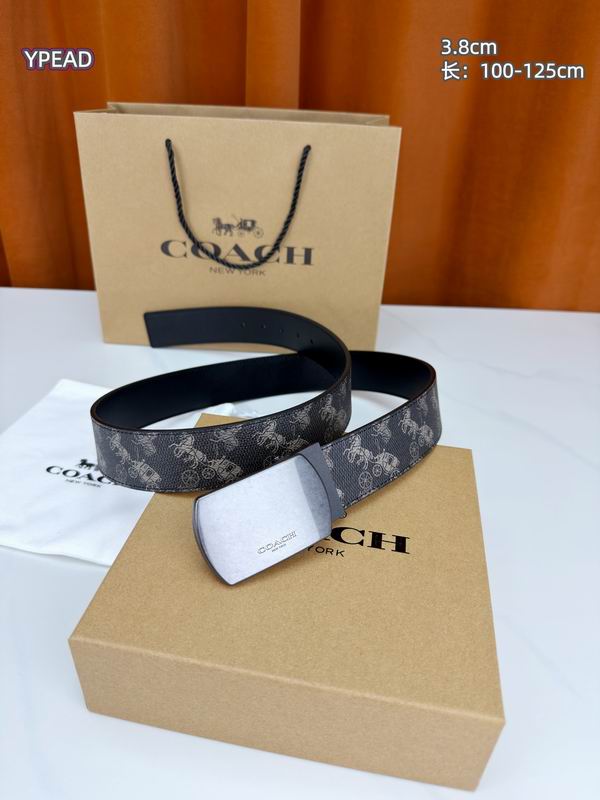 Coach belt 38mmX100-125cm 8L07